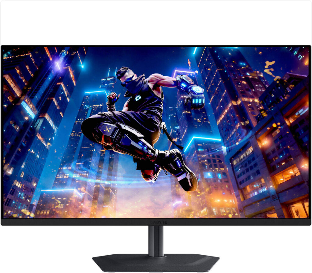 GIGABYTE MO32U2 - Écran OLED 32 pouces 4K UHD 240Hz FreeSync