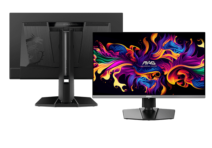 MSI MAG 272UP QD-OLED - Écran gaming 27 pouces 4K 240Hz compact