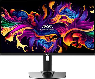 MSI MAG 321UPX QD-OLED - Moniteur gaming 31.5 pouces 4K 240Hz
