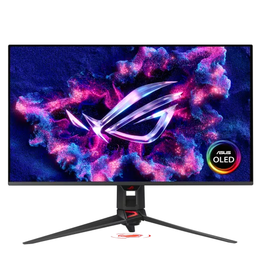 Écran PC ASUS ROG Swift OLED PG32UCDMR de 32 pouces avec dalle QD-OLED 4K 240 Hz